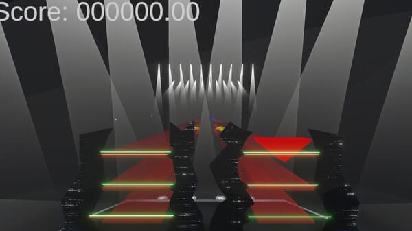 Laser Harp VR screenshot