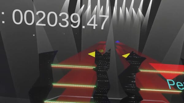 Laser Harp VR screenshot