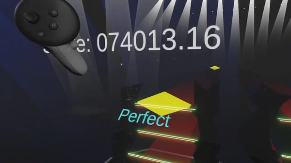 Laser Harp VR screenshot