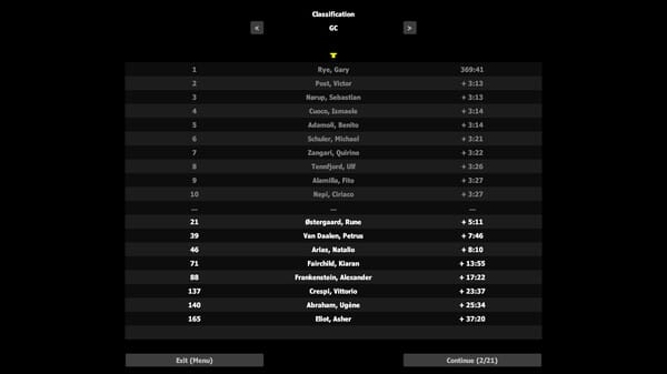Kassei - Road Cycling 2025 screenshot