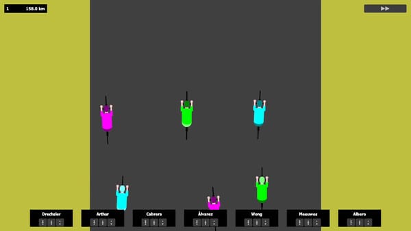 Kassei - Road Cycling 2025 screenshot