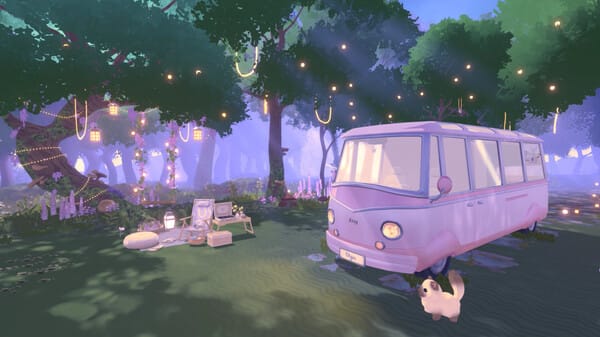 Camper Van: Make it Home screenshot
