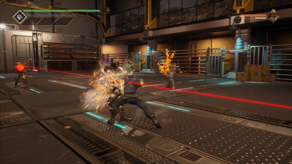 Spirit X Strike screenshot