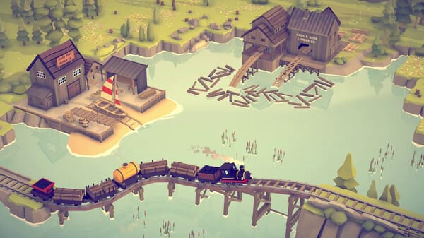 Islands & Trains screenshot