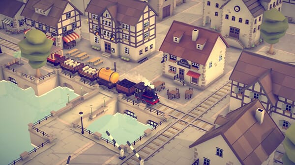 Islands & Trains screenshot