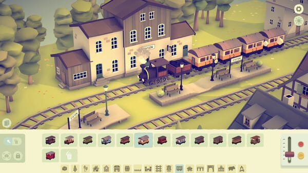 Islands & Trains screenshot