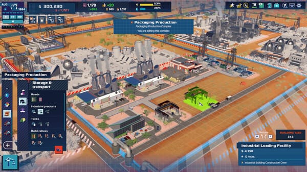 Rise of Industry 2 screenshot