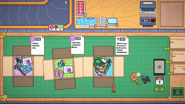 Ship, Inc. screenshot