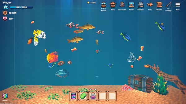Tiny Aquarium: Social Fishkeeping screenshot