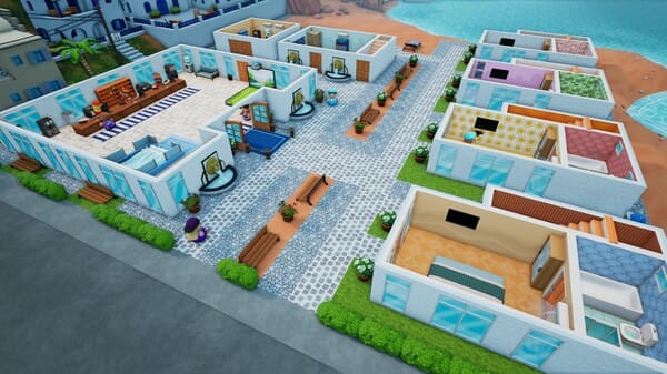 Hotel Architect screenshot