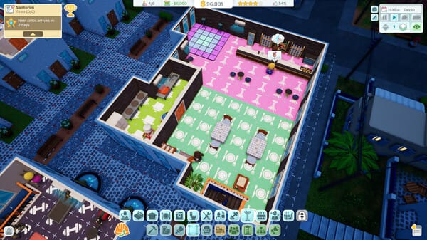 Hotel Architect screenshot