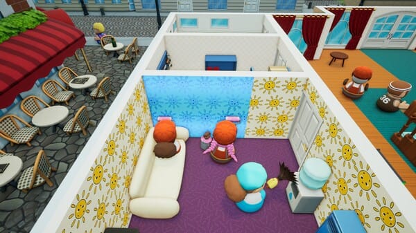 Hotel Architect screenshot