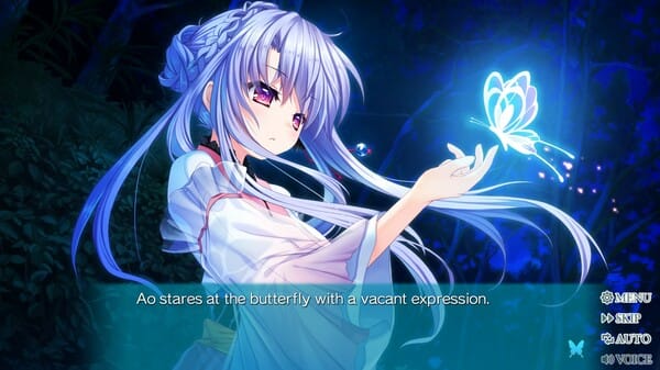 Summer Pockets REFLECTION BLUE screenshot