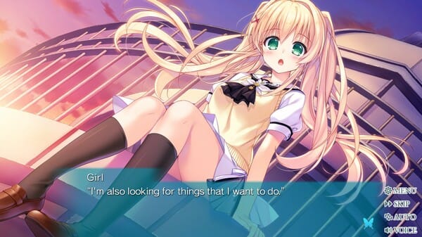 Summer Pockets REFLECTION BLUE screenshot