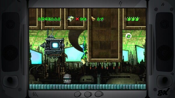 GEX Trilogy screenshot