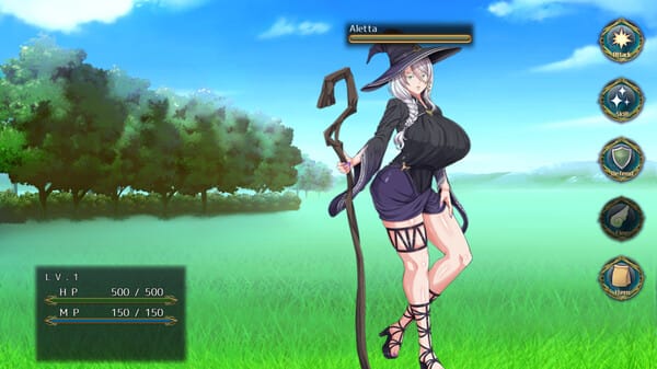 Witch of Eclipse screenshot