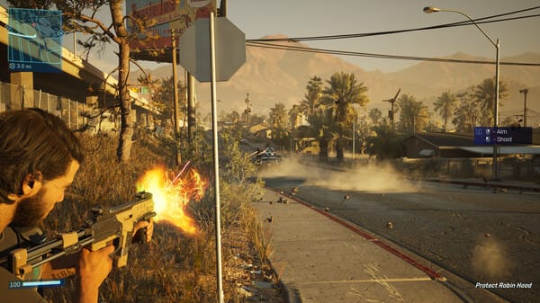 MindsEye screenshot