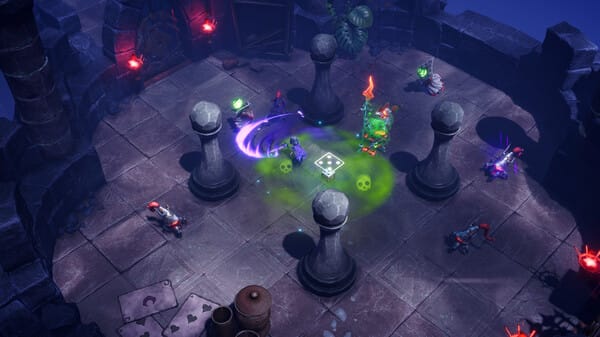 Lost in Random: The Eternal Die screenshot