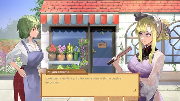Flowershop Master Yuukarin! screenshot
