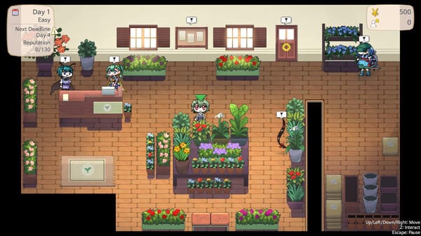 Flowershop Master Yuukarin! screenshot
