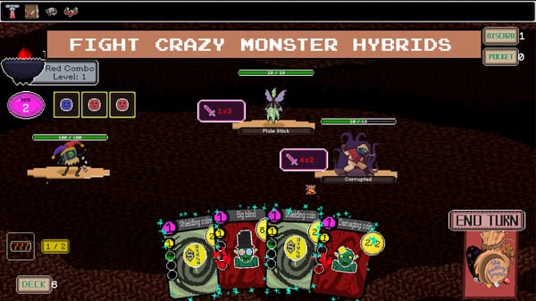 The Drawstring Dungeon screenshot