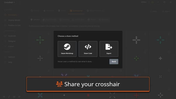 Crosshair X screenshot