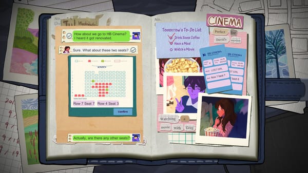 The Diary screenshot