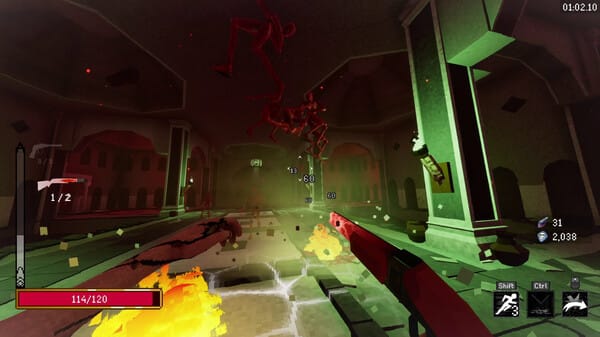 Blood Rush screenshot