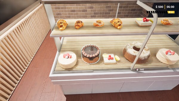 Bakery Cafe Simulator screenshot