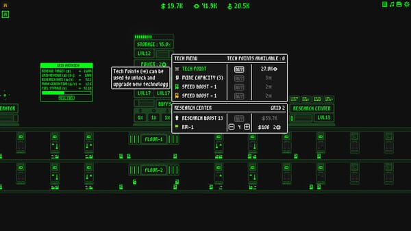 Gridkeeper screenshot