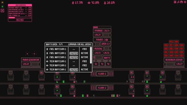 Gridkeeper screenshot
