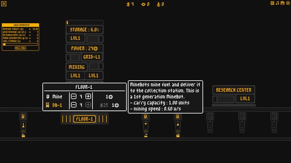 Gridkeeper screenshot