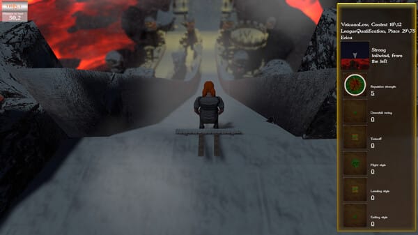 Ultimate Mythic Ski Jumping League screenshot