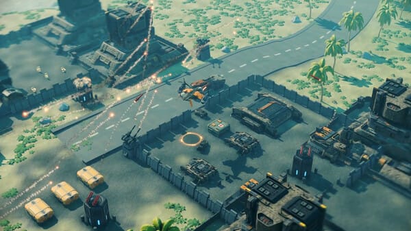 Reflex Unit : Strike Ops screenshot