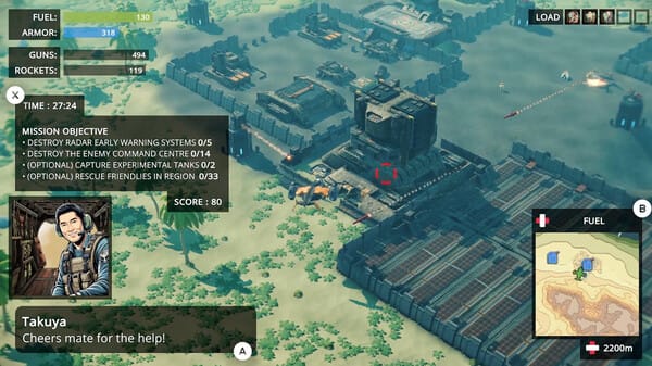 Reflex Unit : Strike Ops screenshot