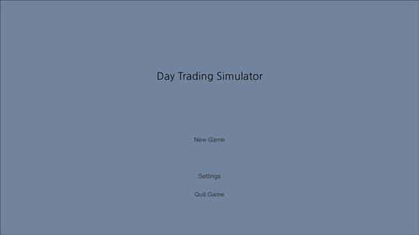 Day Trading Simulator screenshot
