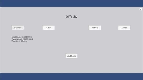 Day Trading Simulator screenshot