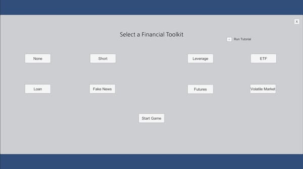 Day Trading Simulator screenshot
