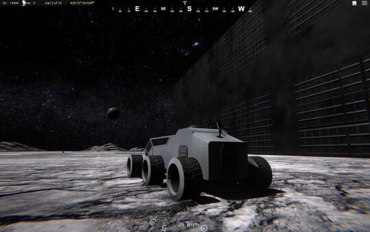 Moon Carrier screenshot