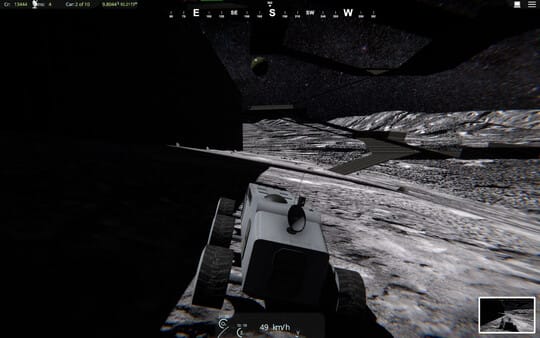Moon Carrier screenshot
