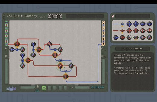 The Qubit Factory screenshot