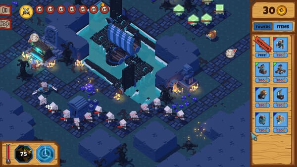 Odin's Defense screenshot