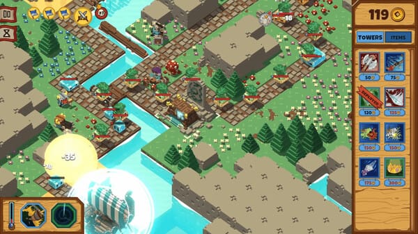 Odin's Defense screenshot