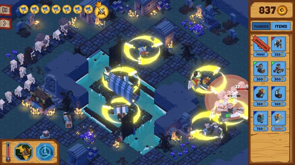 Odin's Defense screenshot