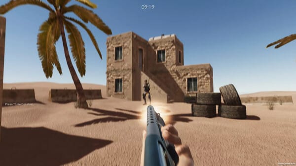Delta Directive screenshot