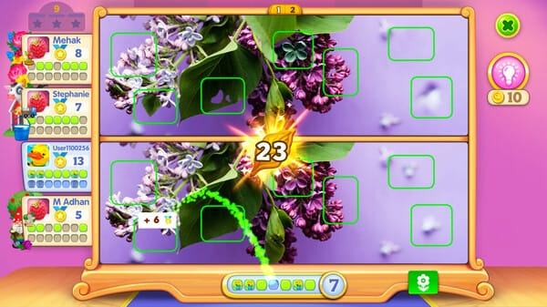 Differences Online screenshot