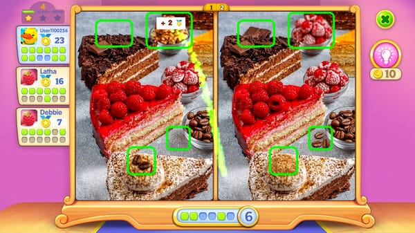 Differences Online screenshot