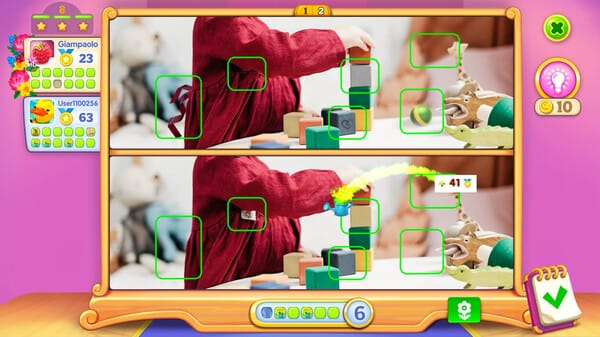 Differences Online screenshot