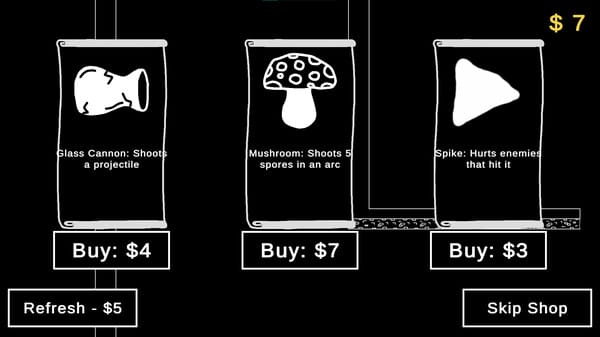 Dungeon Grid screenshot