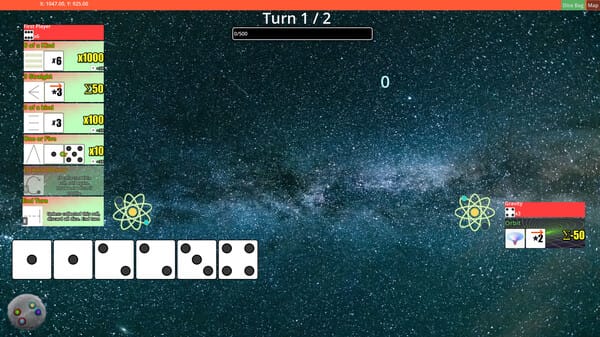Dice With The Universe screenshot